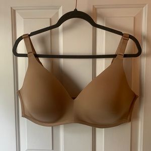 Soma Vanishing Back Wireless Bra Tan 40DD